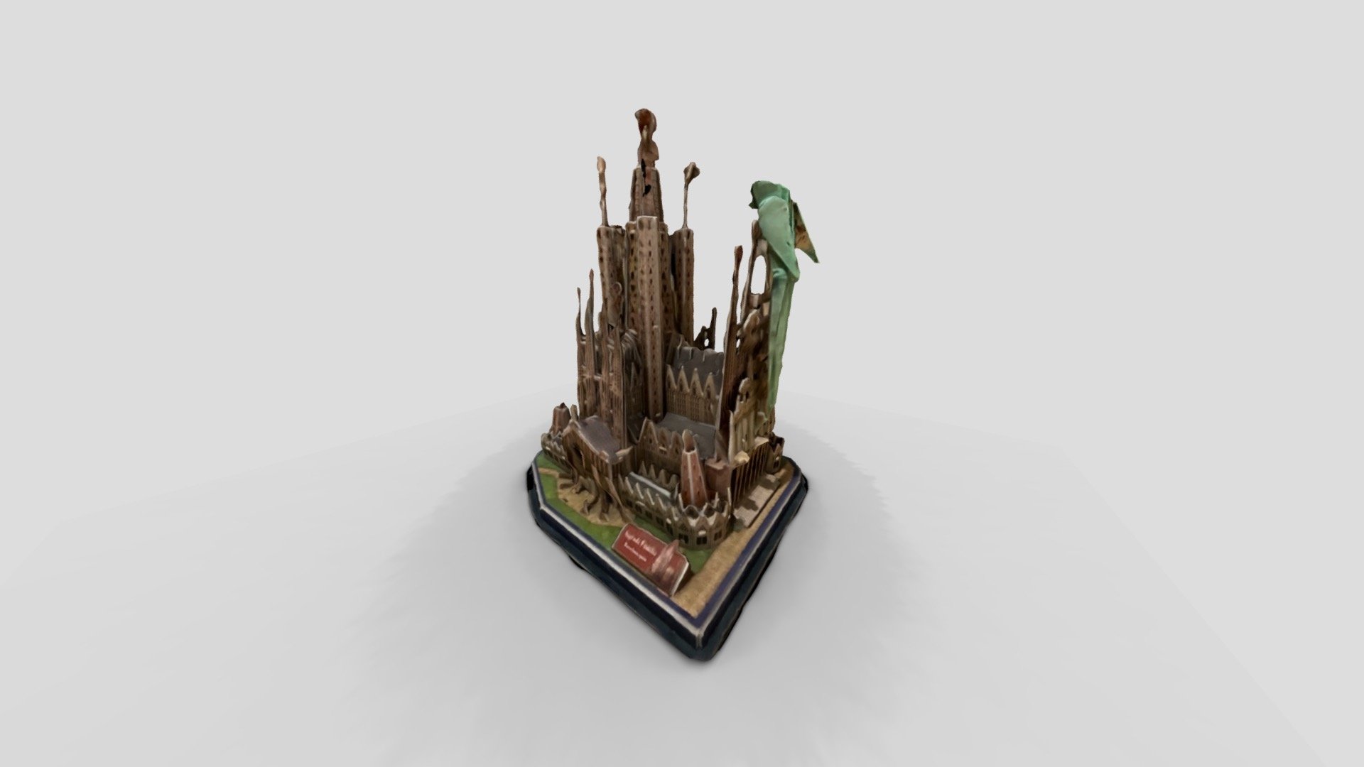 Sagrada Familia 3D puzzle
