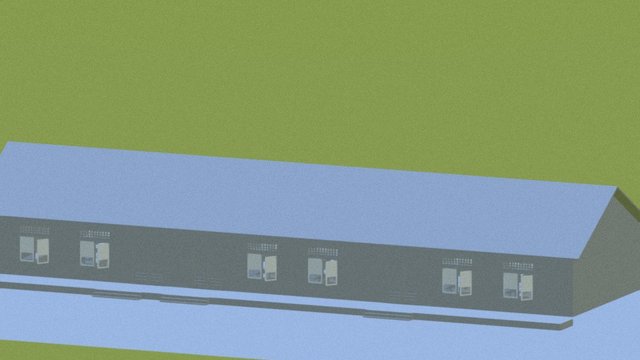 School 3D Model