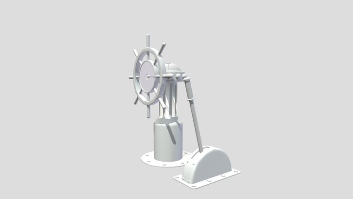 Rudder 3D Model