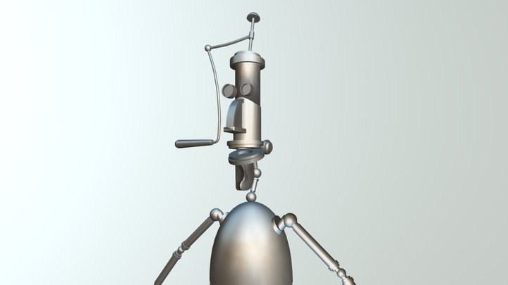Fender 3D Model