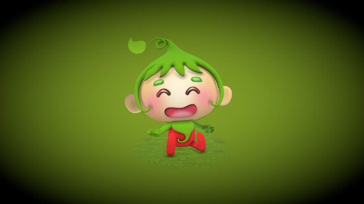 mce general studies (character) 3D Model