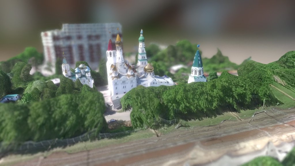 Church. Russia. Pushkino.