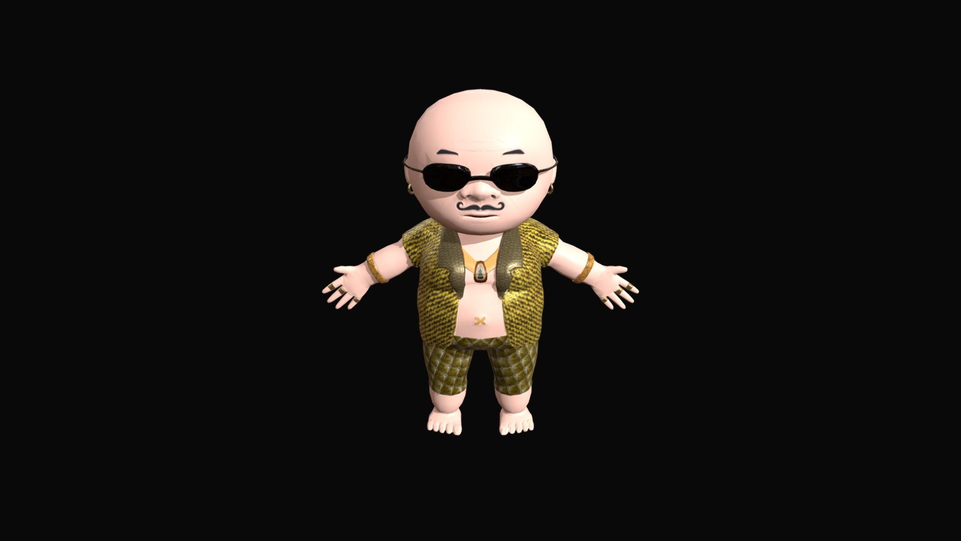 Sh_Low - Download Free 3D model by zerosix321 [3d10725] - Sketchfab