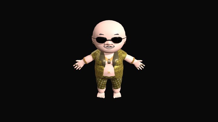 Sh_Low 3D Model