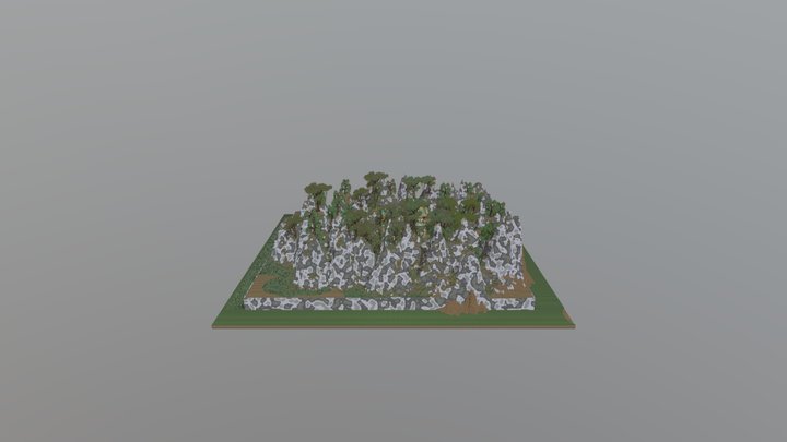 Lobby - Tethys 3D Model