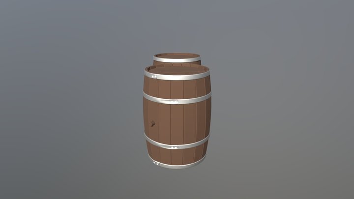 Barrels Test 3D Model