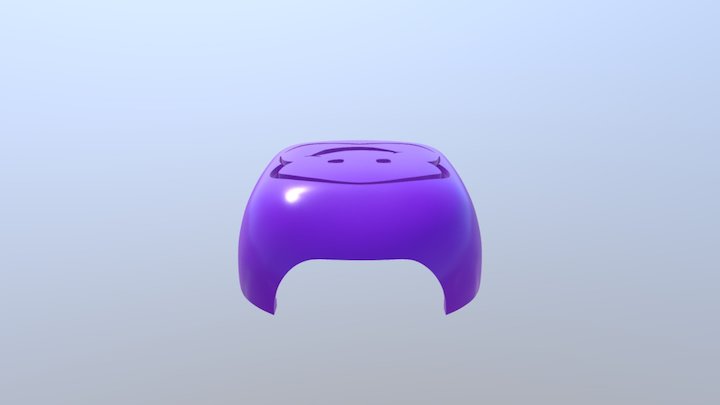 Omnipod - Toast 3D Model