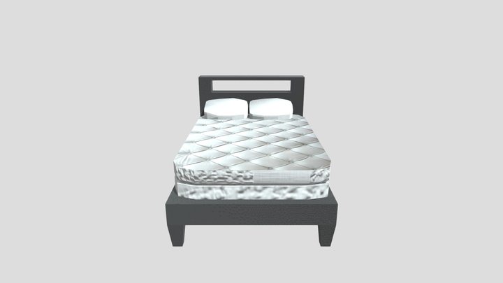 Bed 3D Model