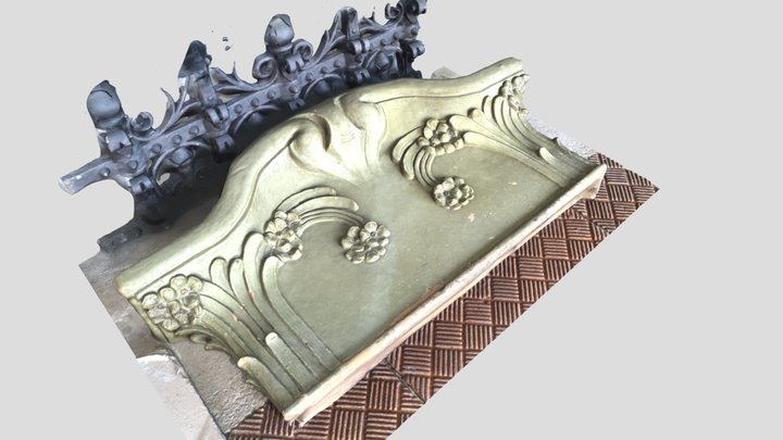 Portal Detail, Lapidarium, Lodz, Poland 3D Model