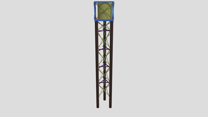 Torre Caixa 22.09 3D Model