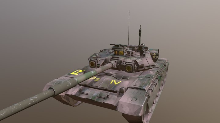 Tank PZ_IV 3D Model