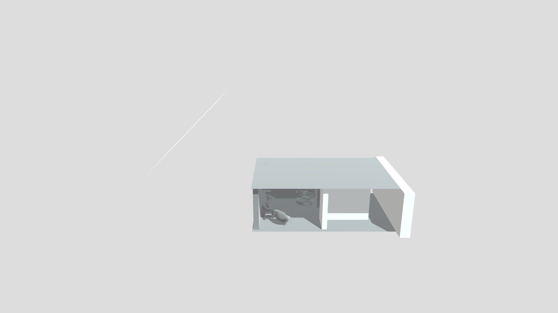 Interior-blender-scene