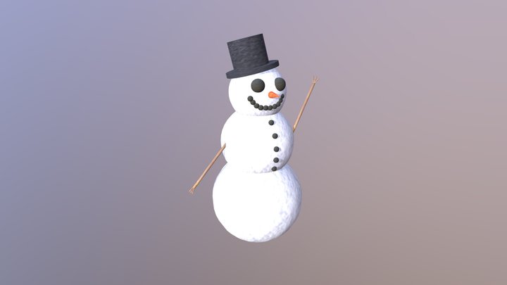Frosty 3D Model