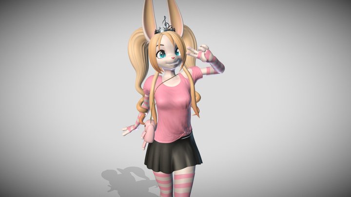 Protogens 3D models - Sketchfab