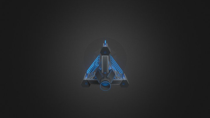 Blade SpaceJet 3D Model