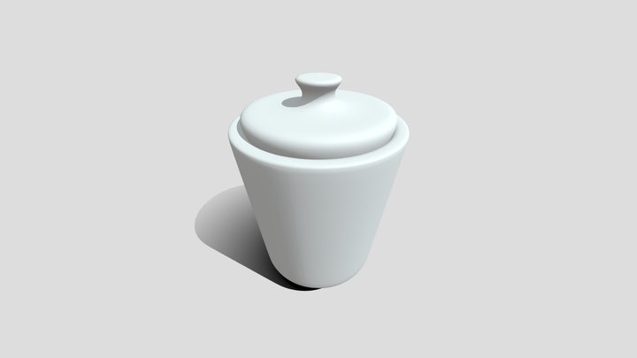 Basket 3D Model