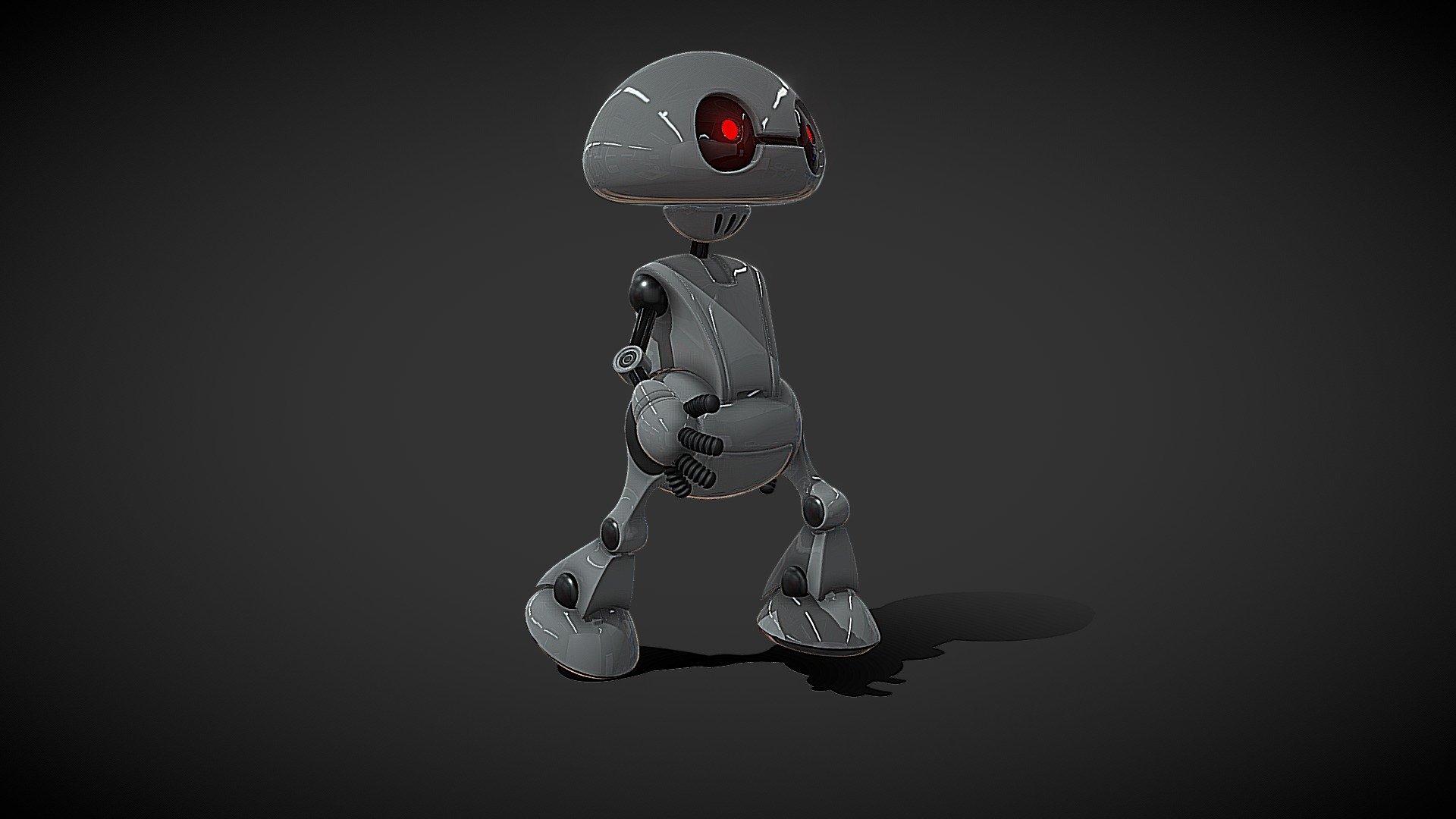 Animated ROBOT SDC - Download Free 3D model by SDC PERFORMANCE™️ ...