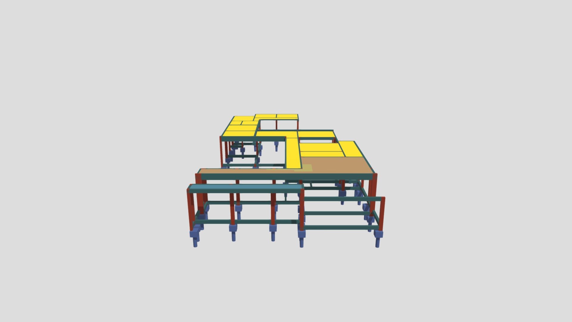 Modelo 3D Janielen - 3D model by W Freitas Engenharia (@wanderleywj ...