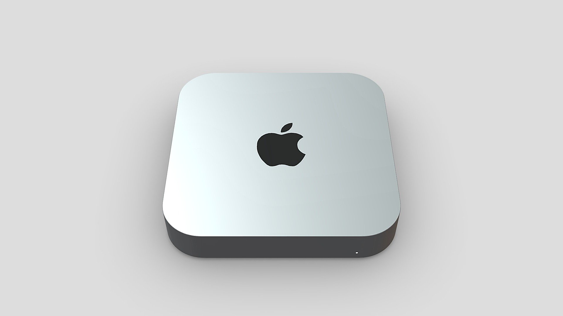 Mac Mini - 3D model by frankie ng (@frankien.ng) [3d1306e] - Sketchfab