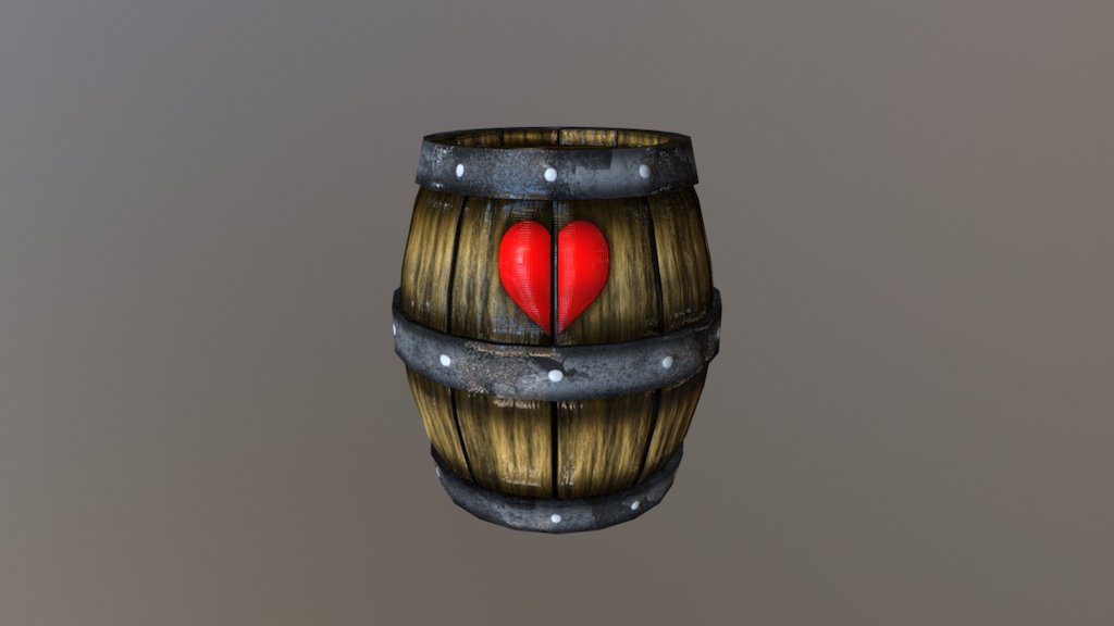 RPG Health Barrel