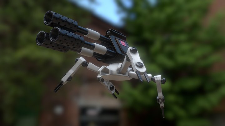 BoomDog 3D Model