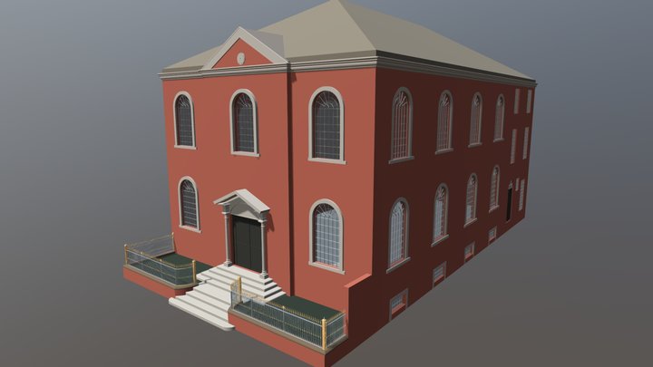 Chapel 3D Model