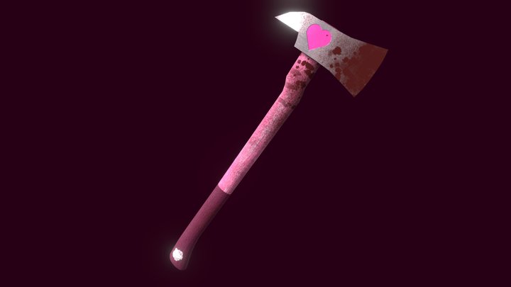 Axe 3D Model