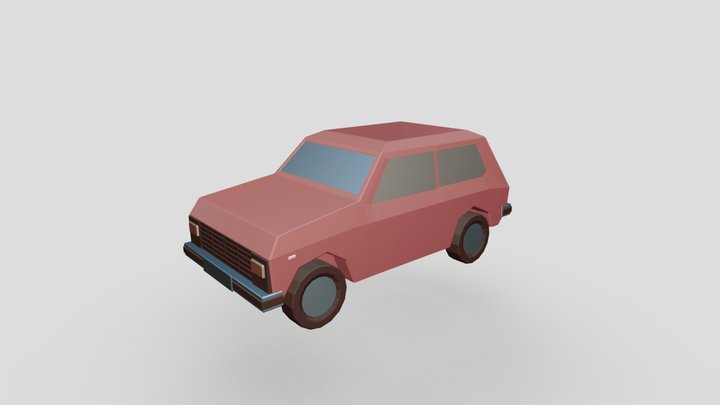 Niva 21 model - Free download! 3D Model