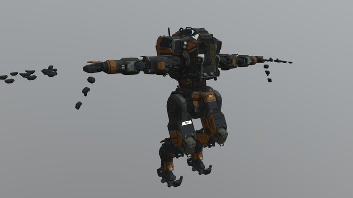 Vanguard Class Titan (alt) 2 – Modello 3D gratuito STL