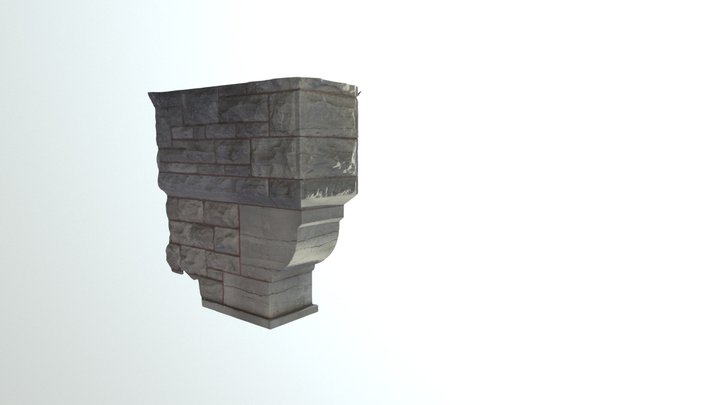 Wall2 3D Model