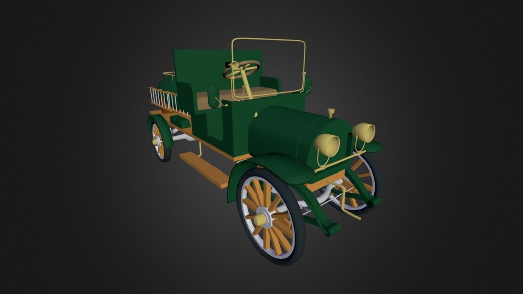 Camion citerne Garford 1926
