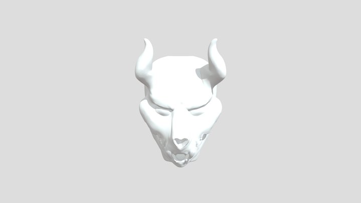 Styx Head 3D Model
