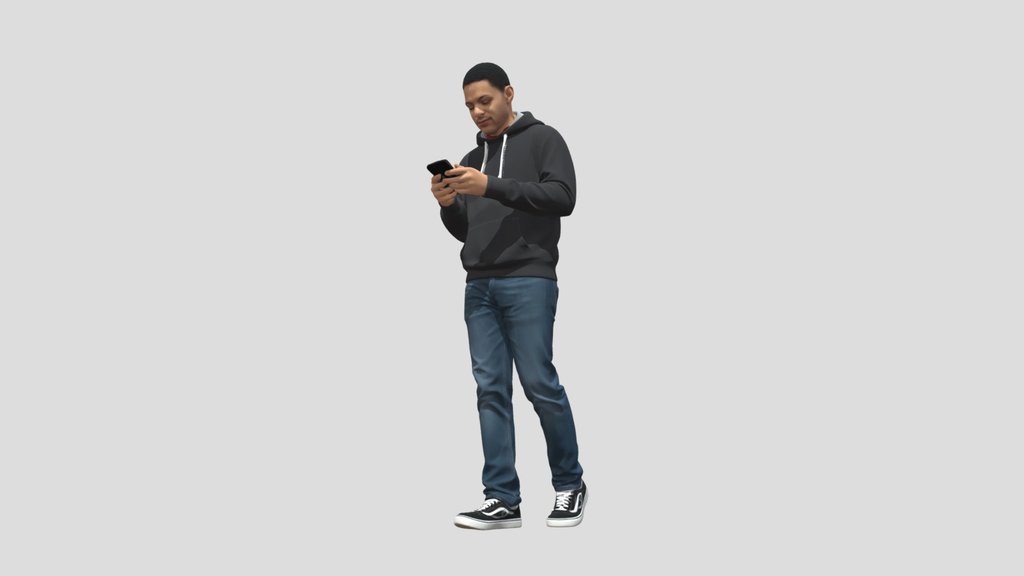 Texting While Walking