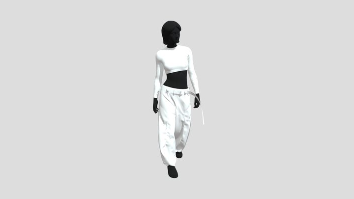 First 3D Model