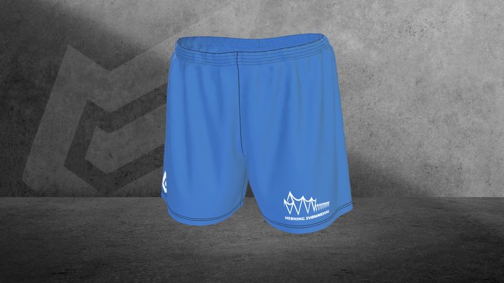 Shorts lommer - 453 3D Model