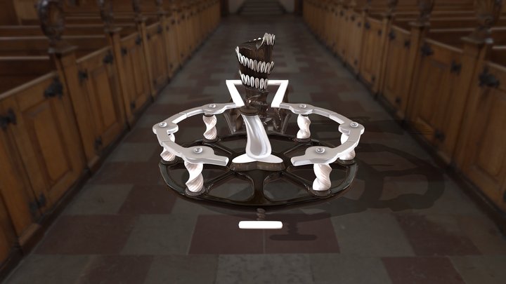 Bernini, Ascend 3D Model