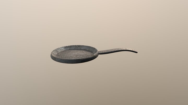 Pan 3D Model