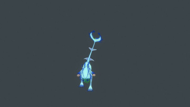 Remy 3D Model