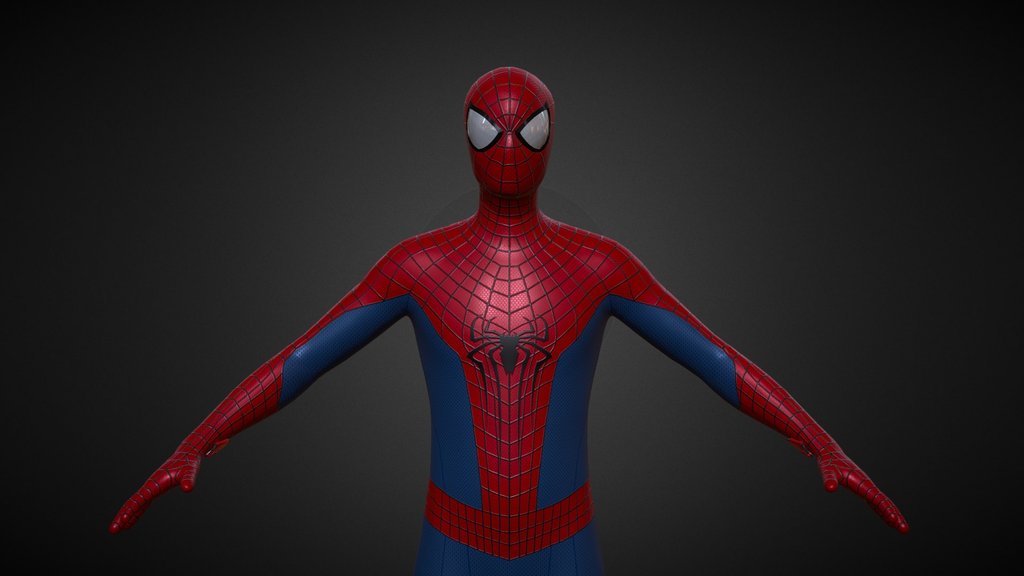 spiderman - A 3D model collection by yllanyolo541 - Sketchfab