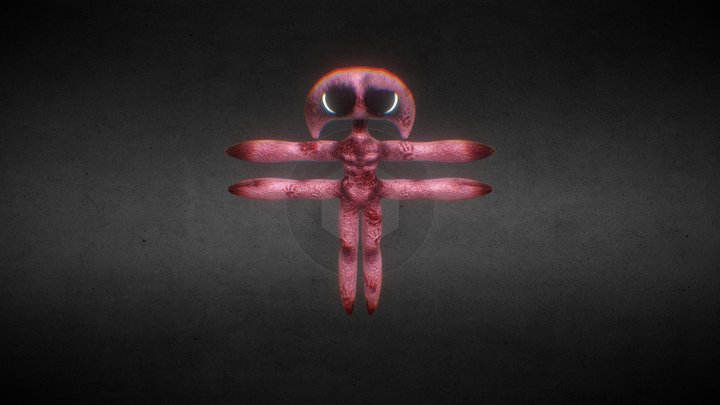 Minteon - CoGG 7 - [FANMADE] - Optimized 3D Model