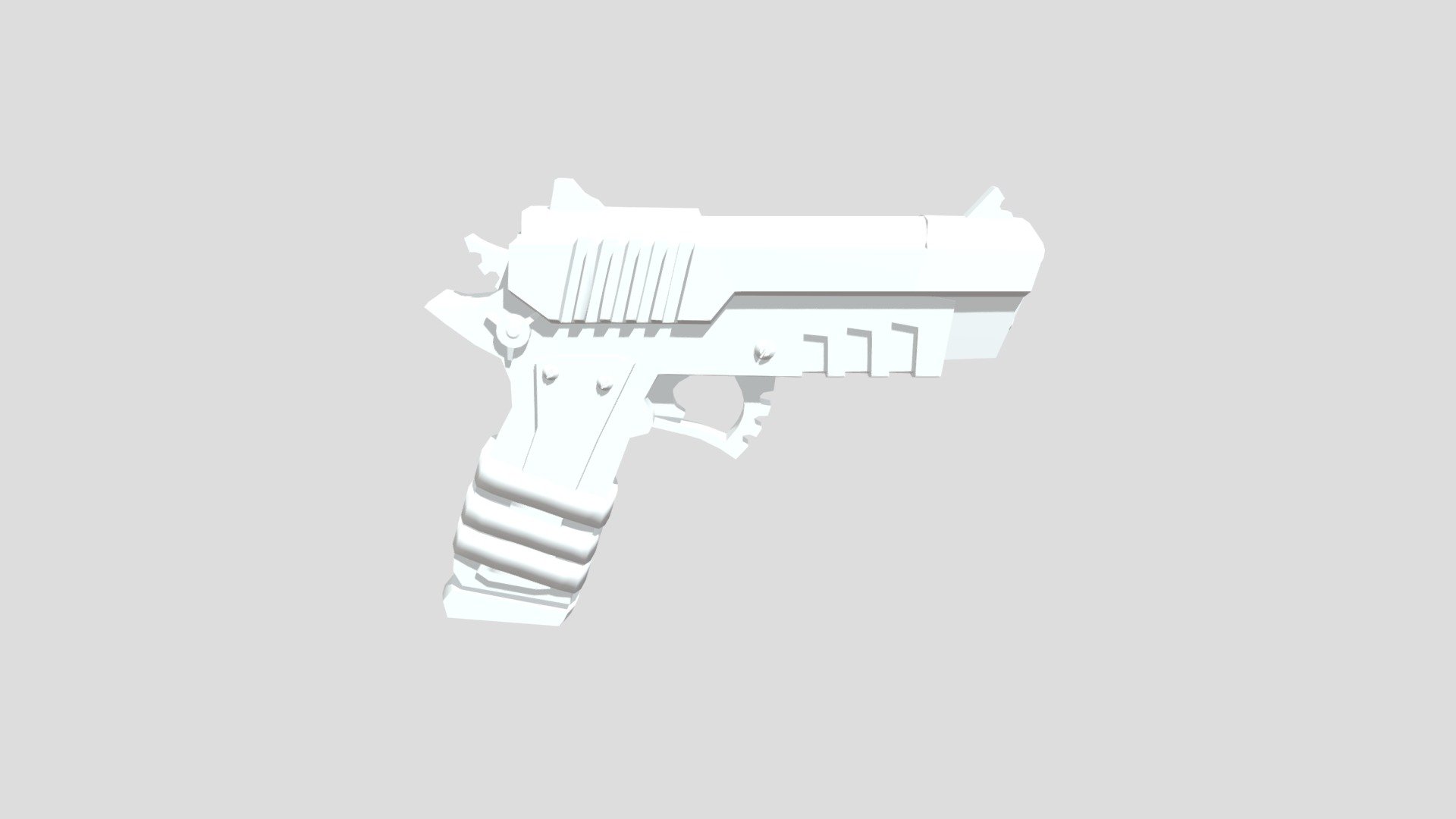 FinishedPistol