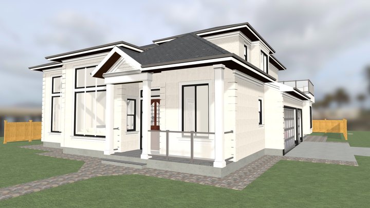 Dunsany Place, Richmond, BC 3D Model