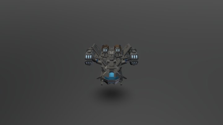 SFW. Gale 3D Model