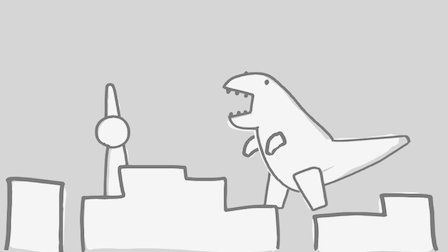 My Nintendo Store　godzilla 3D Model