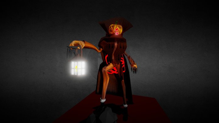 Pumkin The'Guide 3D Model
