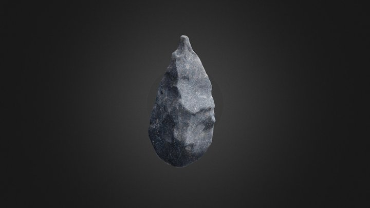 Stone Tool 3 3D Model
