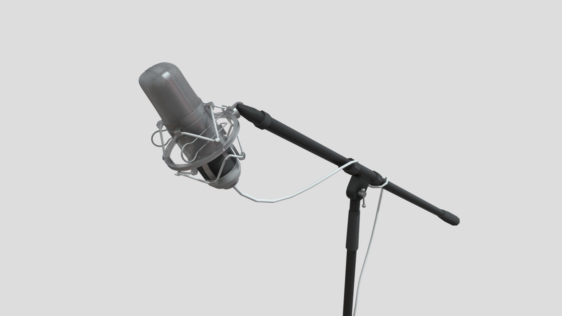 High-Poly Studio Microphone - Download Free 3D model by Kovalevskiy ...