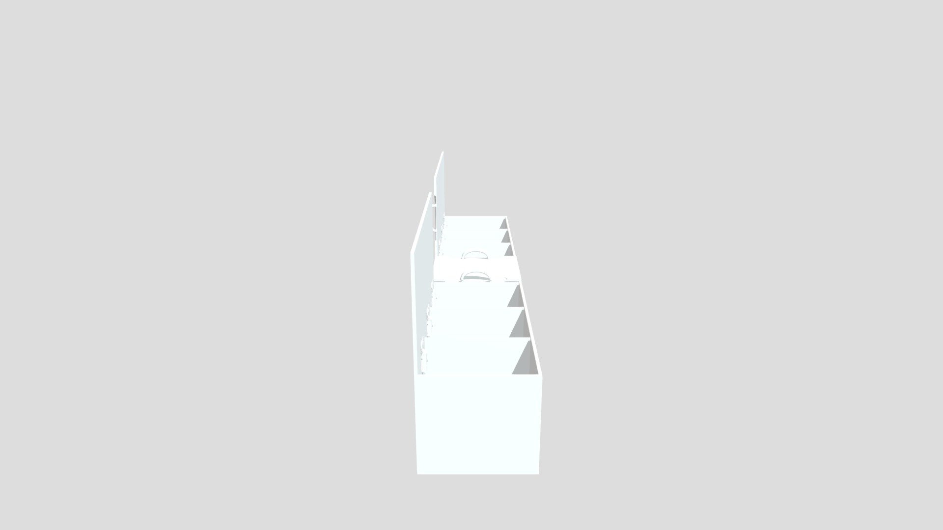 Пенал МИЛЛИ 30 ДСП — Sketchfab embed 3D viewer