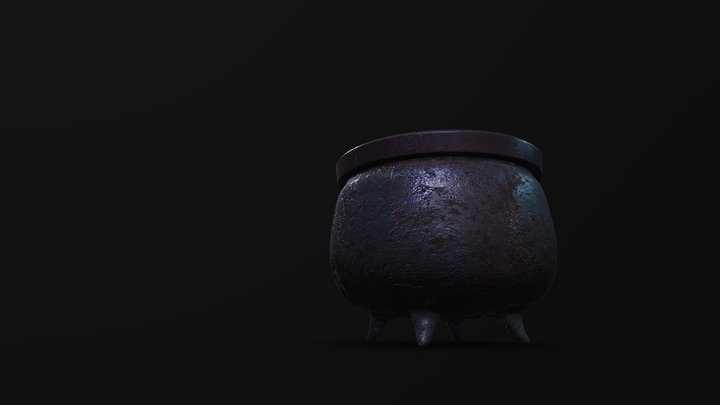 Cauldron 3D Model