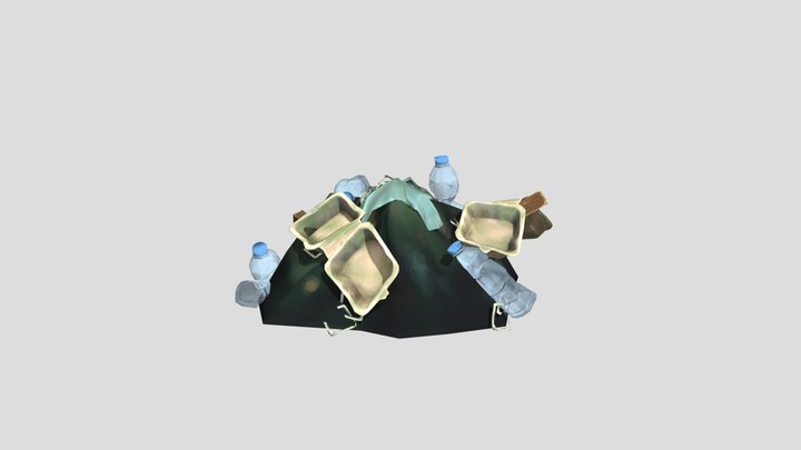 TrashPile 3D Model